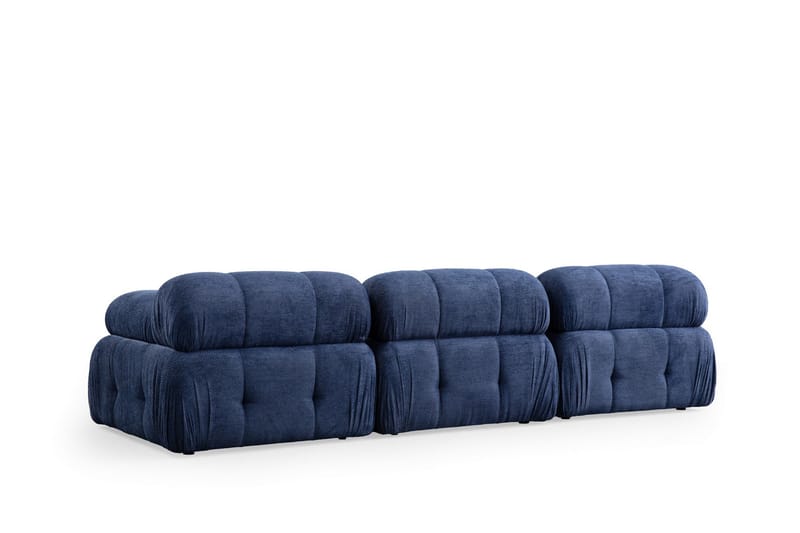 Bengul Sofa 3-seter - Blå - Møbler - Sofaer - Sofa 3 seter