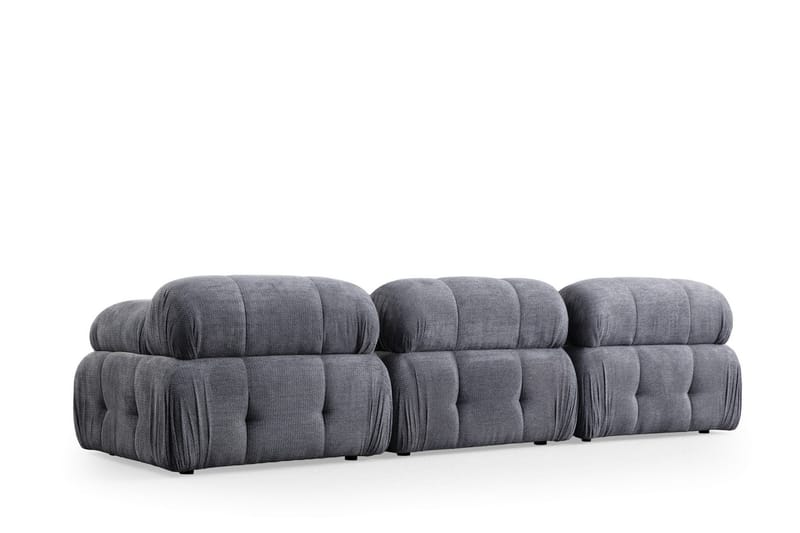 Bengul Sofa 3-seter - Grå - Møbler - Sofaer - Sofa 3 seter