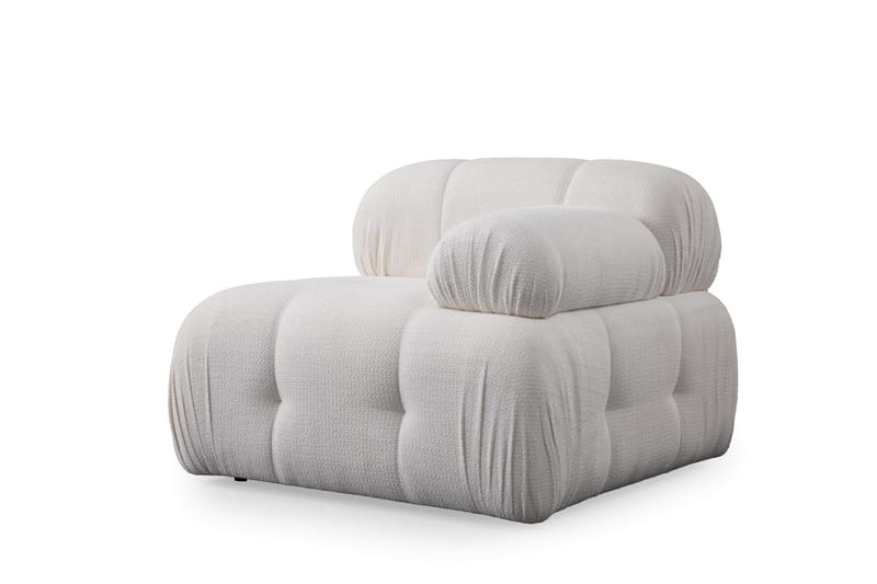 Bengul Sofa 3-seter - Hvit - Møbler - Sofaer - Sofa 3 seter