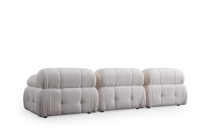 Bengul Sofa 3-seter - Hvit - Møbler - Sofaer - Sofa 3 seter