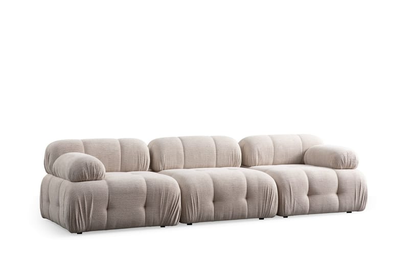 Bengul Sofa 3-seter - Krem - Møbler - Sofaer - Sofa 3 seter