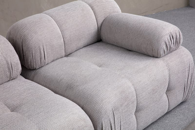 Bengul Sofa 3-seter - Lys grå - Møbler - Sofaer - Sofa 3 seter