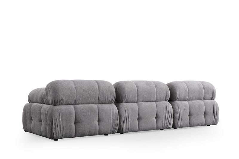 Bengul Sofa 3-seter - Lys grå - Møbler - Sofaer - Sofa 3 seter