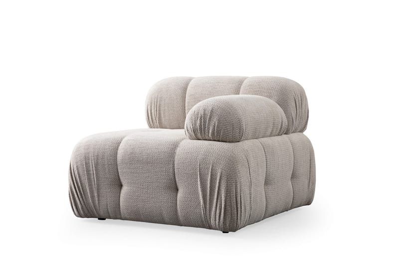 Bengul Sofa med Sjeselong 2-seter - Krem - Møbler - Sofaer - Sofa med sjeselong