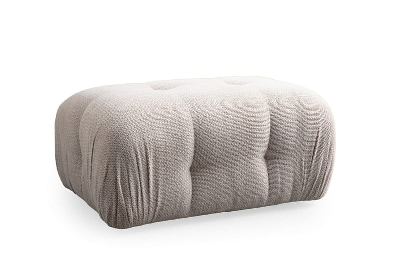 Bengul Sofa med Sjeselong 2-seter - Krem - Møbler - Sofaer - Sofa med sjeselong