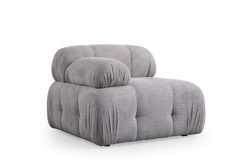 Bengul Sofa med Sjeselong 2-seter - Lys grå - Møbler - Sofaer - Sofa med sjeselong