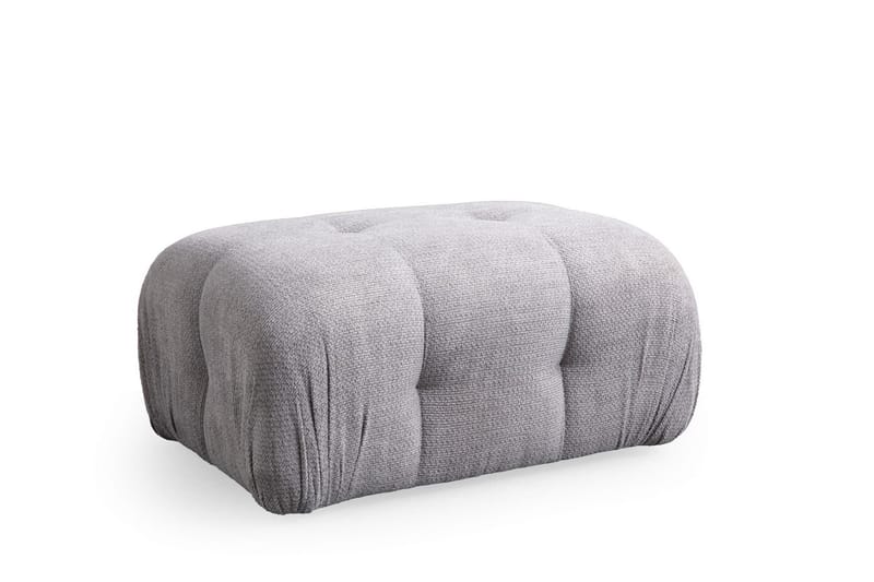 Bengul Sofa med Sjeselong 2-seter - Lys grå - Møbler - Sofaer - Sofa med sjeselong