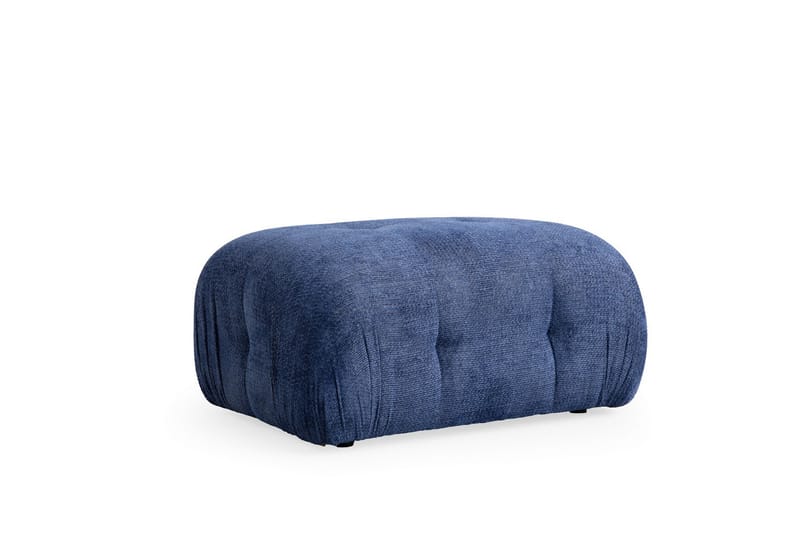 Bengul Sofa med Sjeselong 3-seter - Blå - Møbler - Sofaer - Sofa med sjeselong