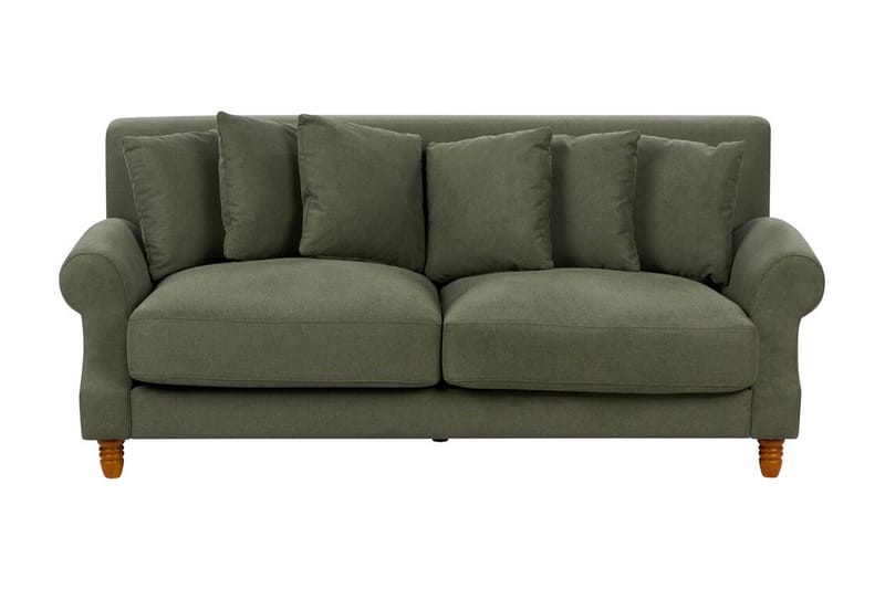 Bijan Sofa 2-seter - Grønn/Mørkt tre - Møbler - Sofaer - 2 seter sofa