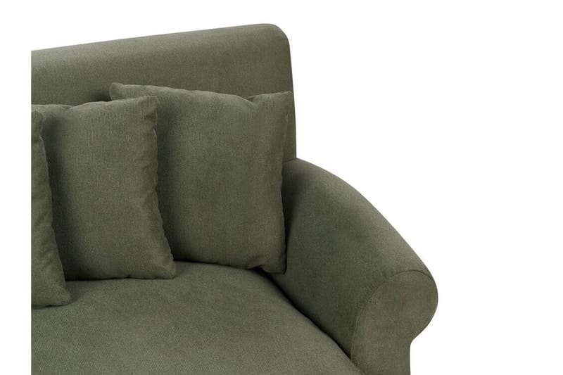 Bijan Sofa 2-seter - Grønn/Mørkt tre - Møbler - Sofaer - 2 seter sofa