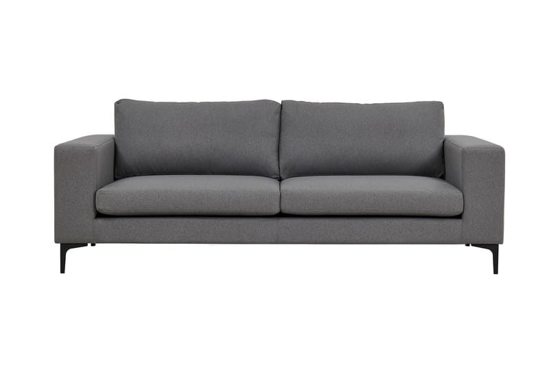 Bloom 3-seter Sofa - Grå - Møbler - Sofaer - Sofa 3 seter