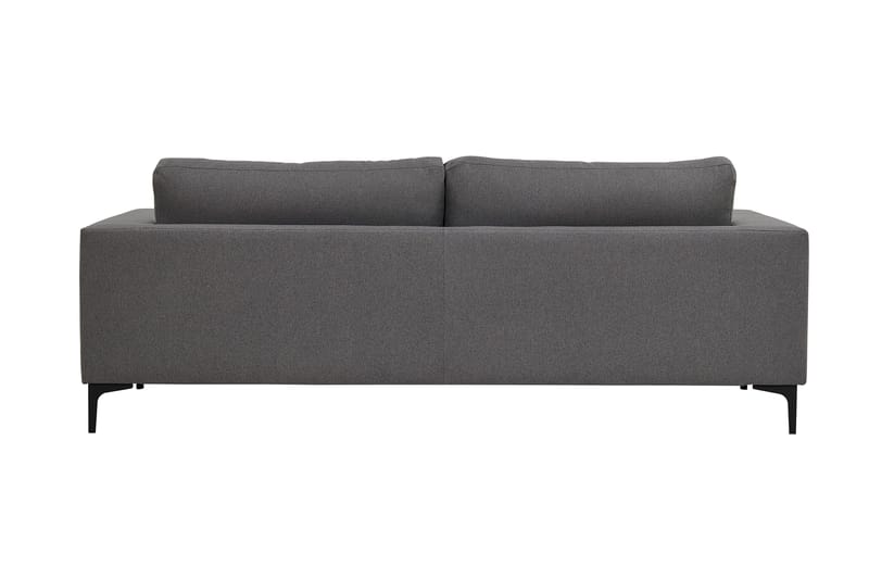 Bloom 3-seter Sofa - Grå - Møbler - Sofaer - Sofa 3 seter