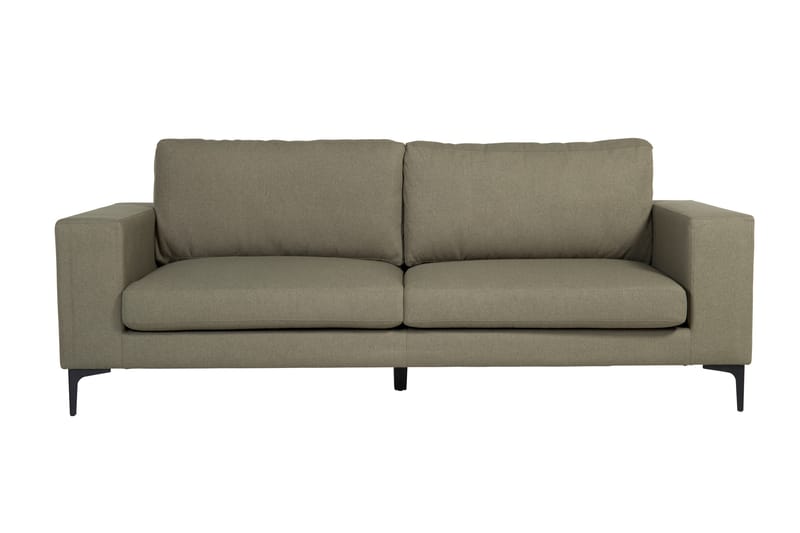 Bloom 3-seter Sofa - Grønn - Møbler - Sofaer - Sofa 3 seter