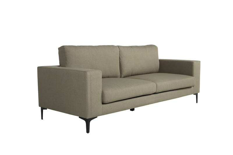 Bloom 3-seter Sofa - Grønn - Møbler - Sofaer - Sofa 3 seter