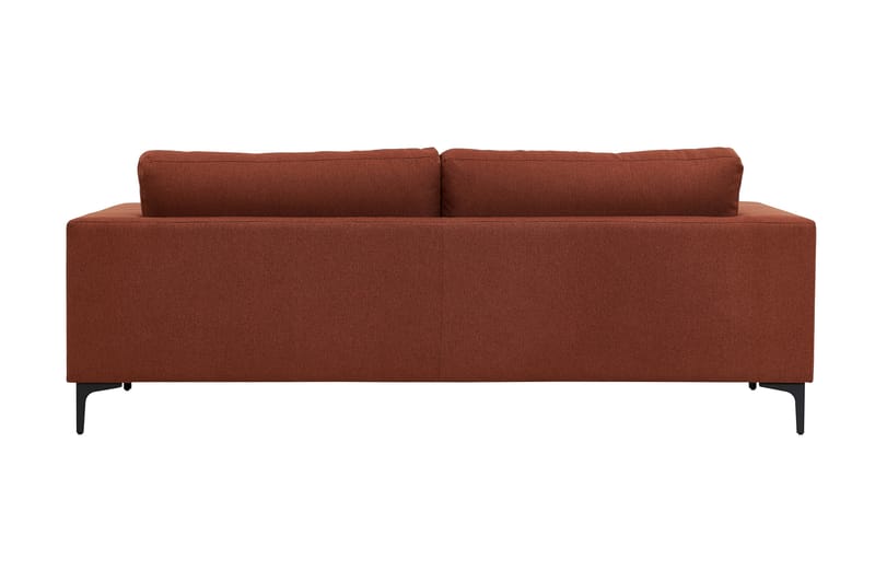 Bloom 3-seter Sofa - Rød - Møbler - Sofaer - Sofa 3 seter