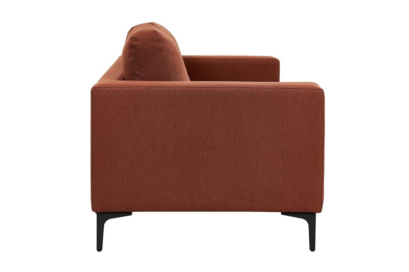 Bloom 3-seter Sofa - Rød - Møbler - Sofaer - Sofa 3 seter