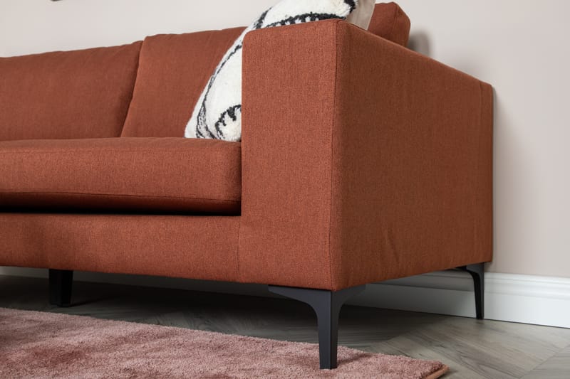 Bloom 3-seter Sofa - Rød - Møbler - Sofaer - Sofa 3 seter