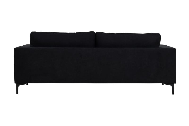 Bloom 3-seter Sofa - Svart - Møbler - Sofaer - Sofa 3 seter