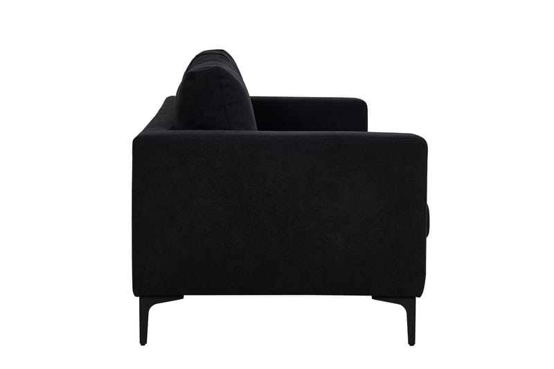 Bloom 3-seter Sofa - Svart - Møbler - Sofaer - Sofa 3 seter