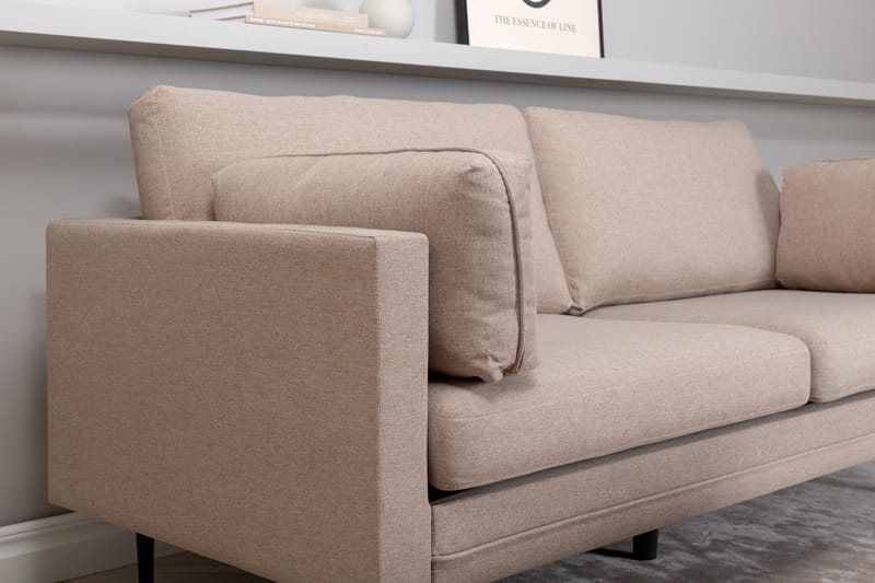 Boom 3-seter Sofa - Brun - Møbler - Sofaer - Sofa 3 seter