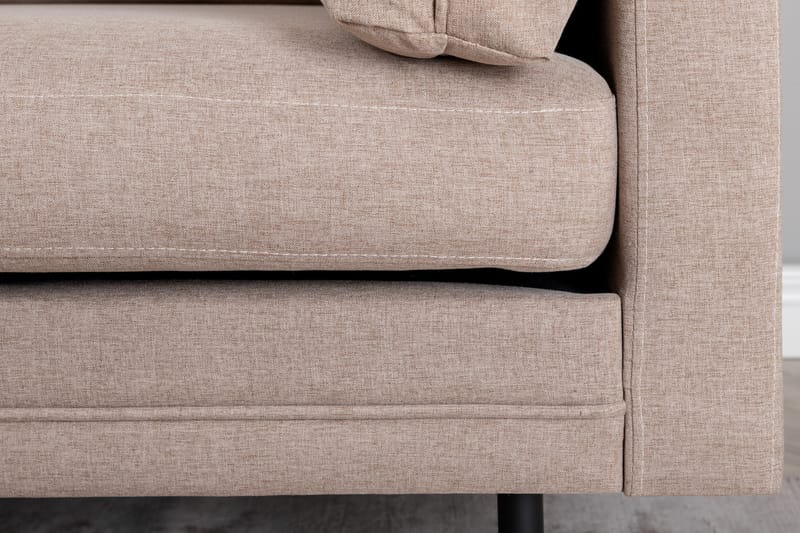 Boom 3-seter Sofa - Brun - Møbler - Sofaer - Sofa 3 seter