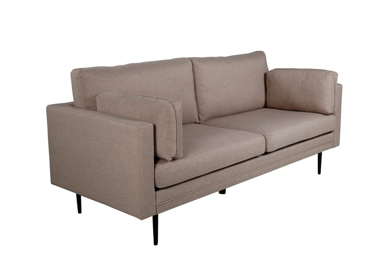 Boom 3-seter Sofa - Brun - Møbler - Sofaer - Sofa 3 seter