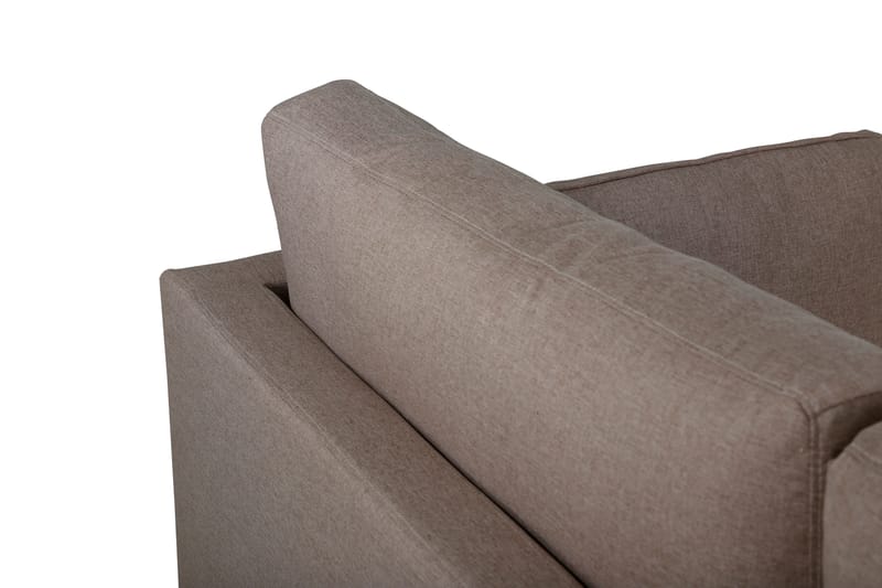 Boom 3-seter Sofa - Brun - Møbler - Sofaer - Sofa 3 seter