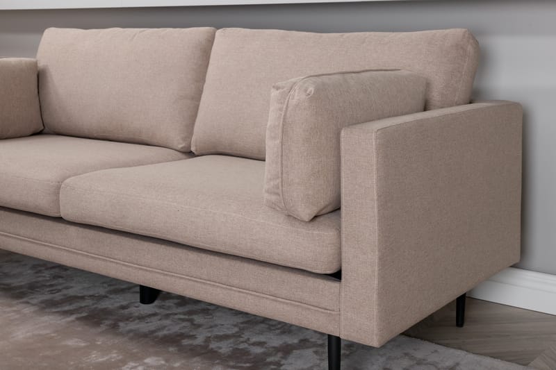 Boom 3-seter Sofa - Brun - Møbler - Sofaer - Sofa 3 seter