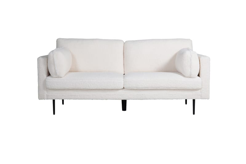 Boom 3-seter Sofa Teddy - Hvit - Møbler - Sofaer - Sofa 3 seter