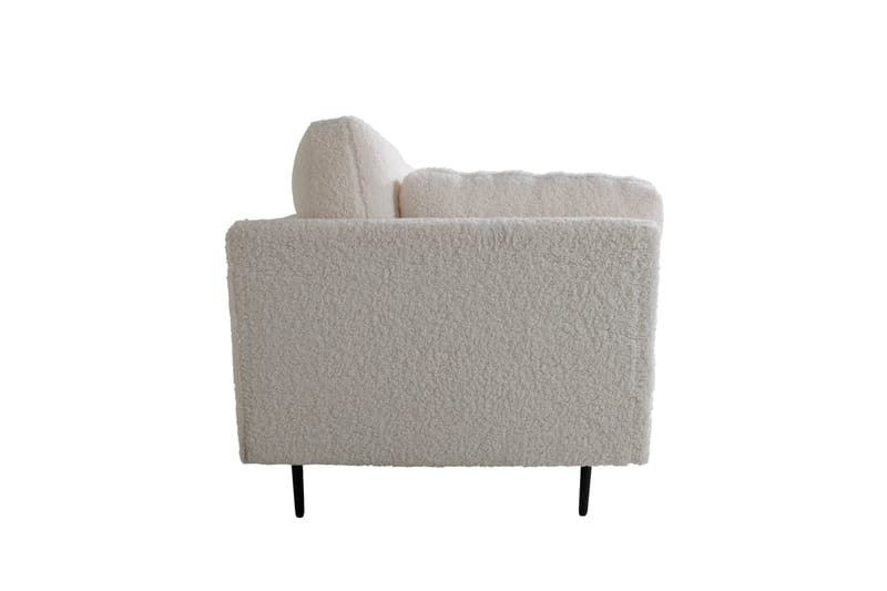 Boom 3-seter Sofa Teddy - Hvit - Møbler - Sofaer - Sofa 3 seter