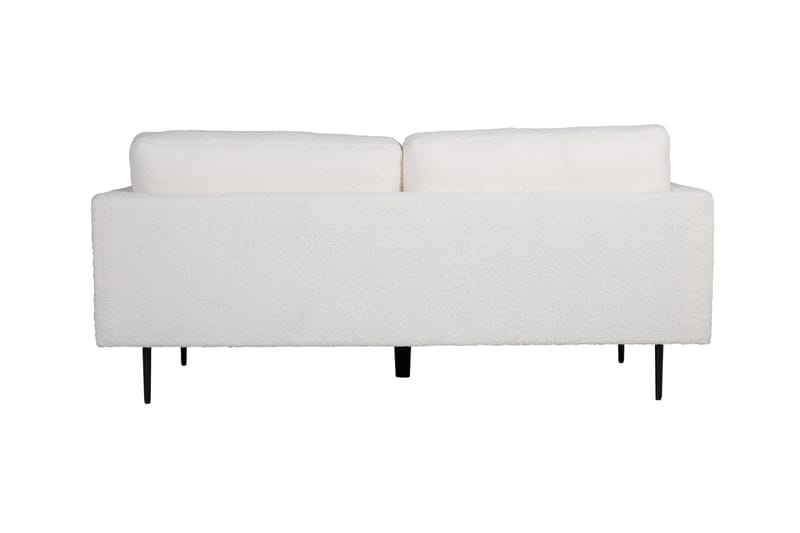 Boom 3-seter Sofa Teddy - Hvit - Møbler - Sofaer - Sofa 3 seter