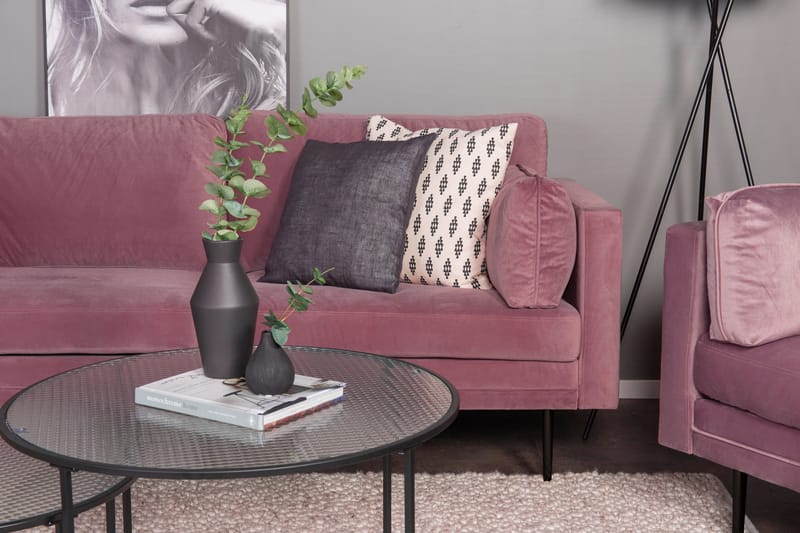 Boom 3-seters Sofa - Rosa - Møbler - Sofaer - Sofa 3 seter