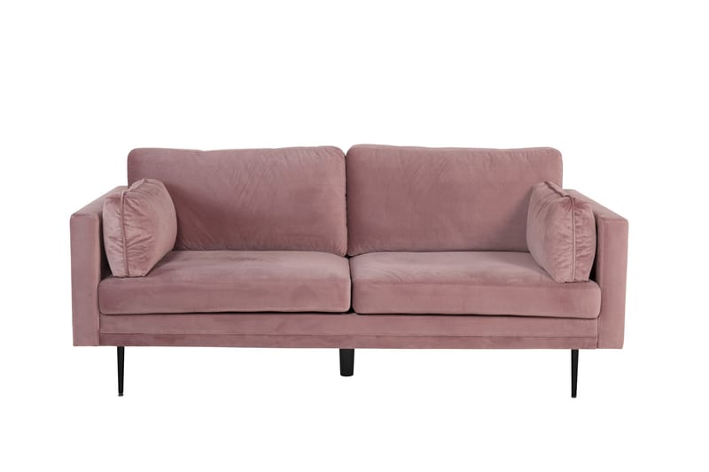 Boom 3-seters Sofa - Rosa - Møbler - Sofaer - Sofa 3 seter