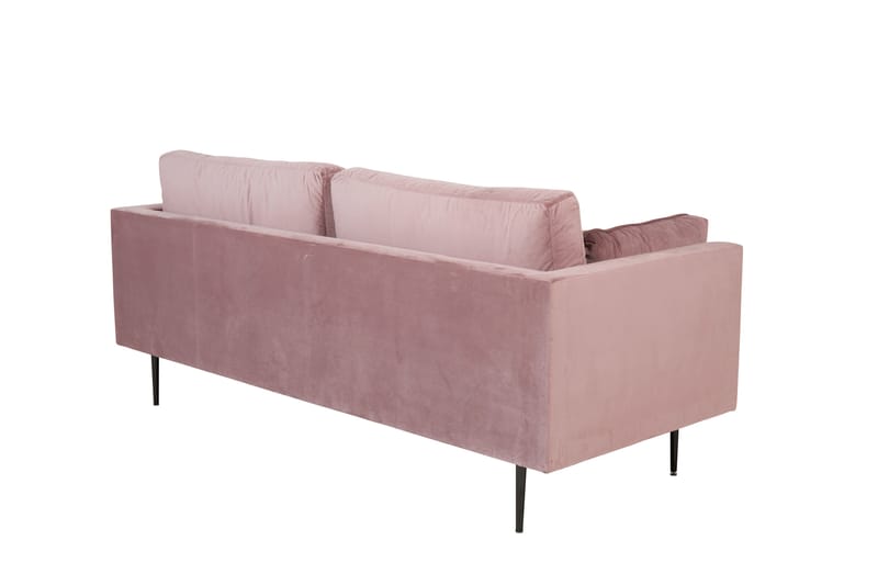 Boom 3-seters Sofa - Rosa - Møbler - Sofaer - Sofa 3 seter