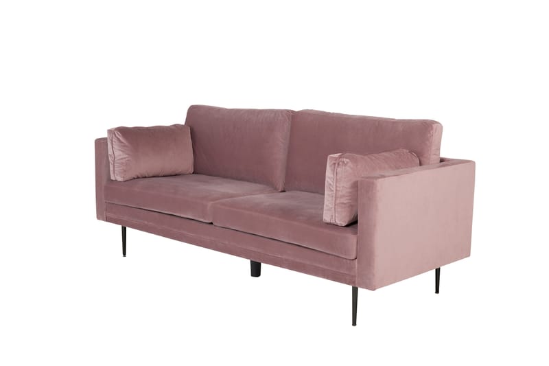 Boom 3-seters Sofa - Rosa - Møbler - Sofaer - Sofa 3 seter