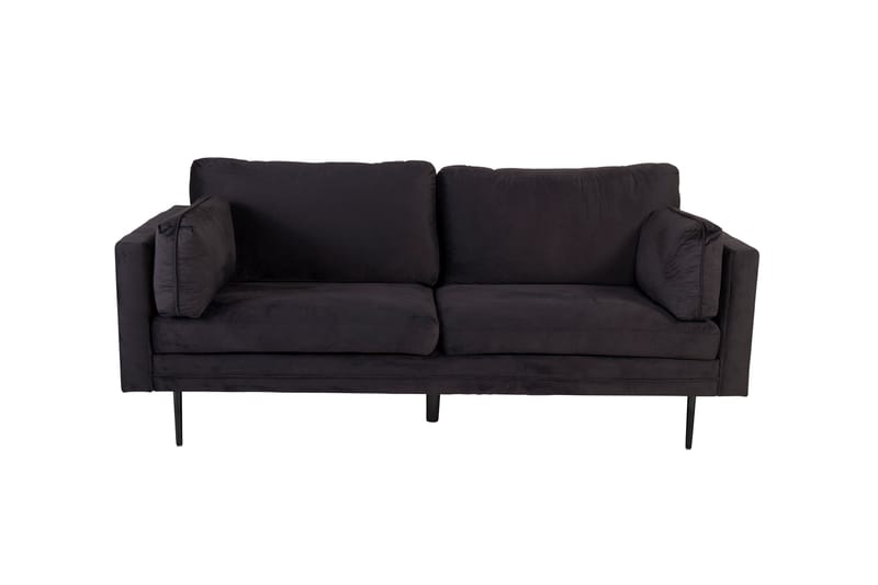 Boom 3-seters Sofa - Svart - Møbler - Sofaer - Sofa 3 seter