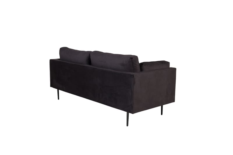 Boom 3-seters Sofa - Svart - Møbler - Sofaer - Sofa 3 seter