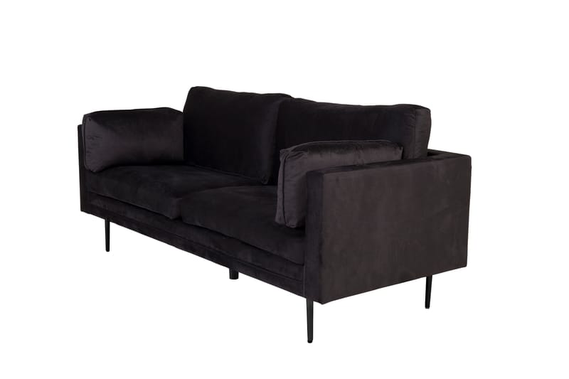 Boom 3-seters Sofa - Svart - Møbler - Sofaer - Sofa 3 seter