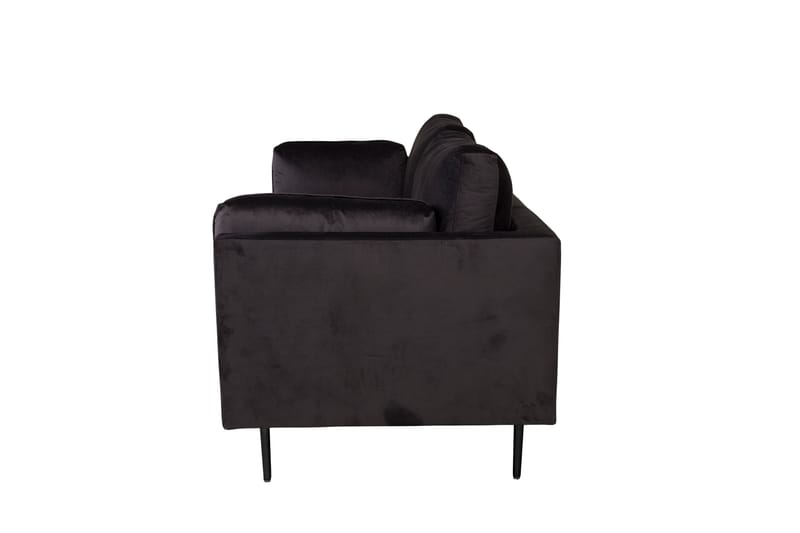 Boom 3-seters Sofa - Svart - Møbler - Sofaer - Sofa 3 seter