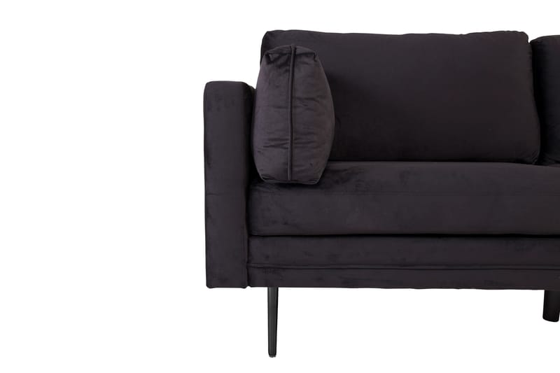 Boom 3-seters Sofa - Svart - Møbler - Sofaer - Sofa 3 seter