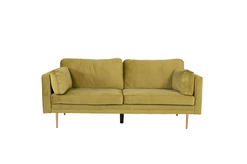 Boom Fløyelssofa 3-seter - Grønn - Møbler - Sofaer - Sofa 3 seter