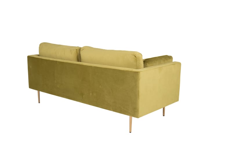 Boom Fløyelssofa 3-seter - Grønn - Møbler - Sofaer - Sofa 3 seter