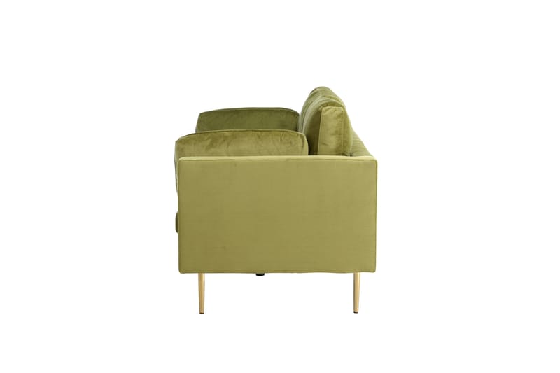 Boom Fløyelssofa 3-seter - Grønn - Møbler - Sofaer - Sofa 3 seter