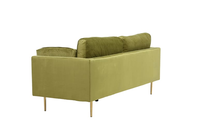 Boom Fløyelssofa 3-seter - Grønn - Møbler - Sofaer - Sofa 3 seter