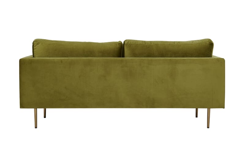 Boom Fløyelssofa 3-seter - Grønn - Møbler - Sofaer - Sofa 3 seter