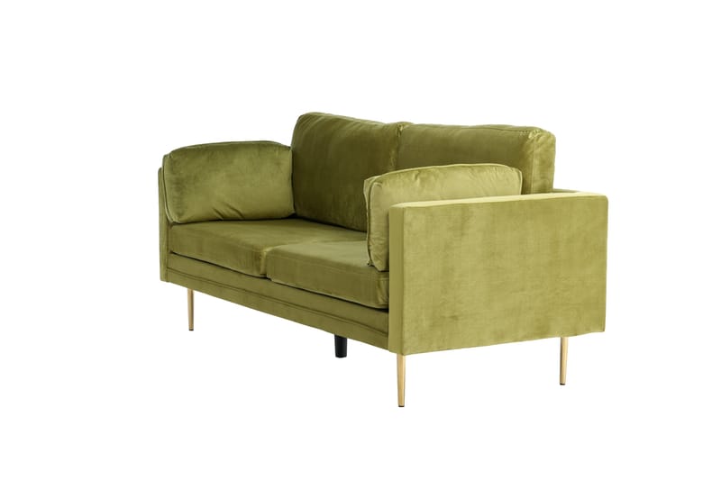 Boom Fløyelssofa 3-seter - Grønn - Møbler - Sofaer - Sofa 3 seter