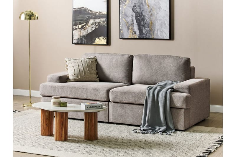 Brennan Sofa 3-seter - Brun - Møbler - Sofaer - Sofa 3 seter