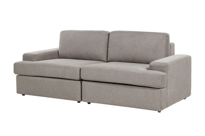 Brennan Sofa 3-seter - Brun - Møbler - Sofaer - Sofa 3 seter