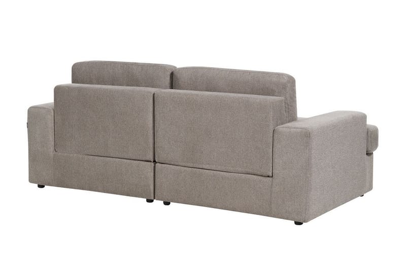 Brennan Sofa 3-seter - Brun - Møbler - Sofaer - Sofa 3 seter