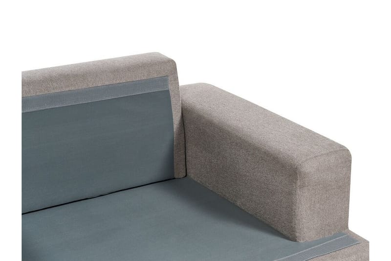 Brennan Sofa 3-seter - Brun - Møbler - Sofaer - Sofa 3 seter